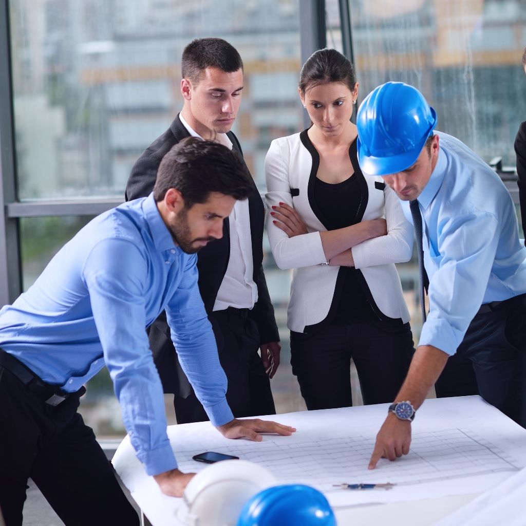 Commercial building commissioning in Phoenix to verify HVAC, electrical, and plumbing performance